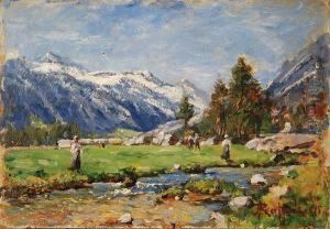 - "purtud - Courmayeur" 1915