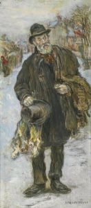Le Chiffonnier by Jean-Francois Raffaelli