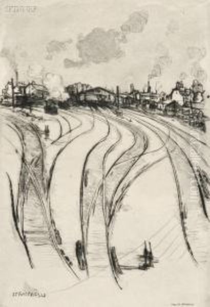 La Gare Du Champ-de-mars - view 1