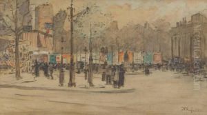 Boulevard Anime by Jean-Francois Raffaelli
