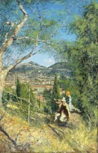 A Hillside Walk