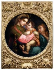 La Madonna Della Sedia La Madonna Della Sedia
