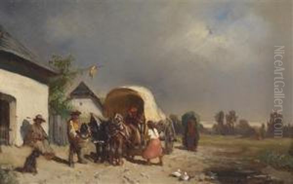 Resting Station For The Wagon - view 1