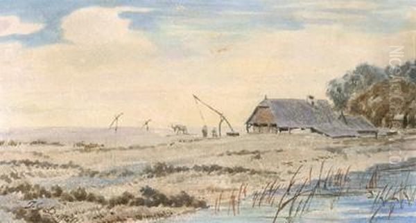 Paesaggio Nella Puszta - view 1