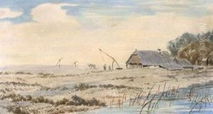 Paesaggio Nella Puszta Paesaggio Nella Puszta
