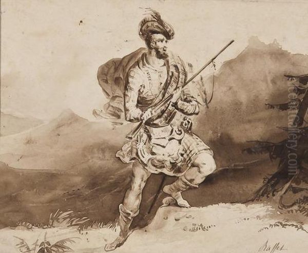 Highland Soldier - view 1
