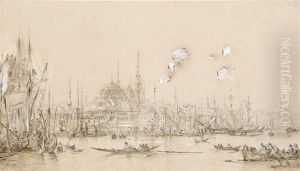 Vue D'istanbul by Etienne Raffort