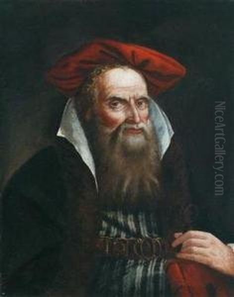 Portrat Eines Alten Orientalen - view 1