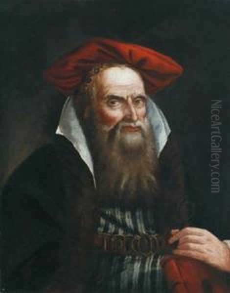 Ritratto Di Vecchio Orientale - view 1