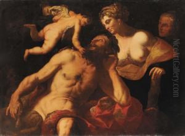 Ercole E Deianira - view 1
