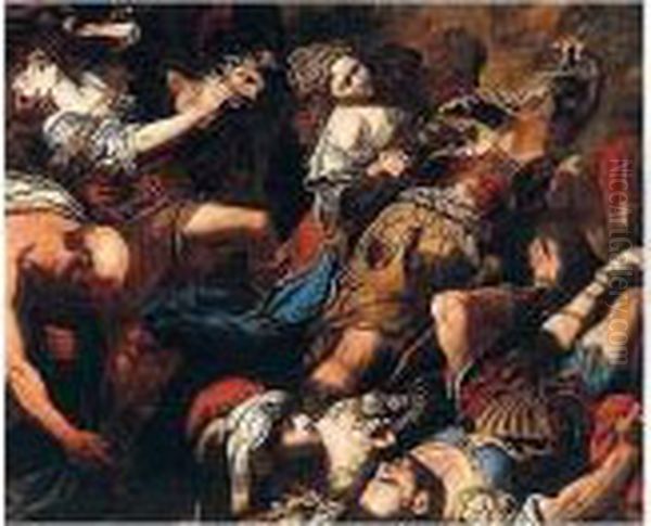 The Rape Of The Sabine Women - view 1