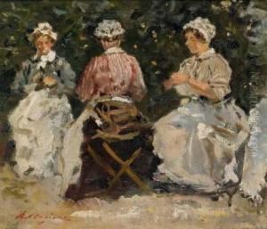 Balie A Parc Monceau by Raffaele Ragione