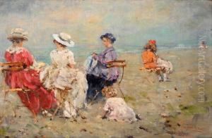 Sulla Spiaggia by Raffaele Ragione