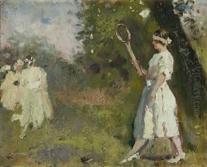 Gioco Del Tennis, Parigi by Raffaele Ragione