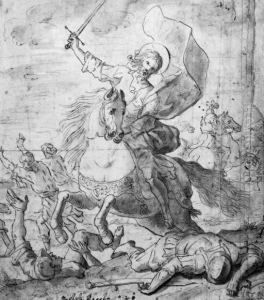 Saint James The Great Fighting The Moors Saint James The Great Fighting The Moors