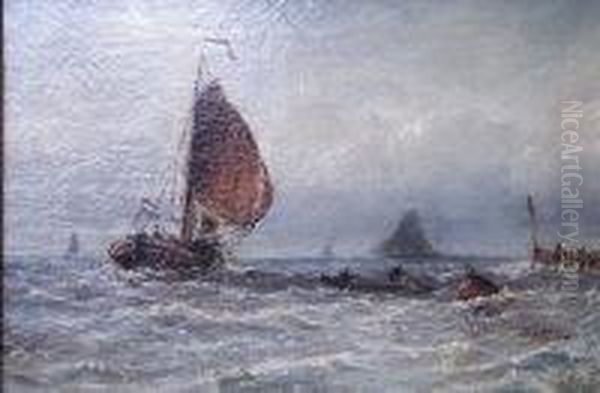 A Dutch "pink" And Other Shipping - view 1