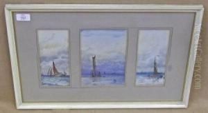 Seascapes by Adolphe Ragon