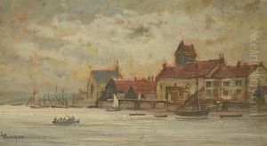 St Andrews Church, Gravesend by Adolphe Ragon
