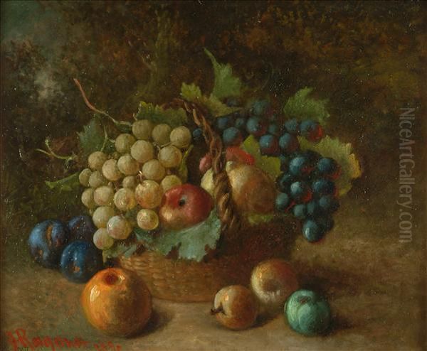 Fruit In A Basket - view 1