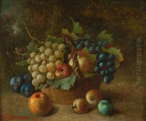 Fruit In A Basket Fruit In A Basket