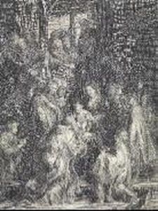 Adorazione Dei Magi by Francois Ragot