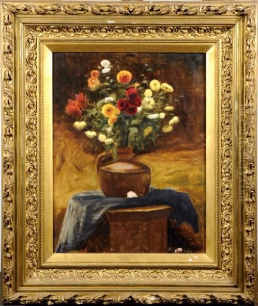 Nature Morte Aux Fleurs. - view 1
