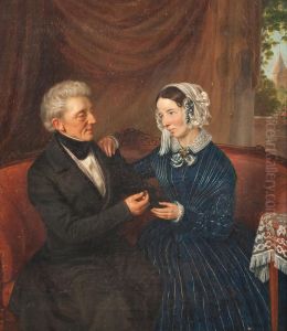 Die Verlobung by F. Rahmlow