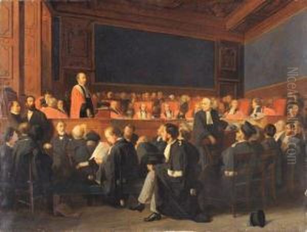 Monsieur De Gabrielli Devant La Cour D'appel De Grenoble - view 1