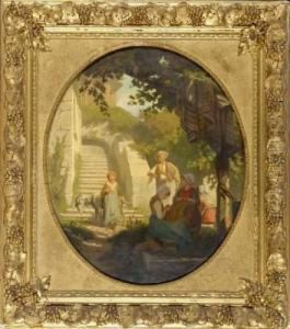 Travaux Des Champs by Diodore Charles Rahoult