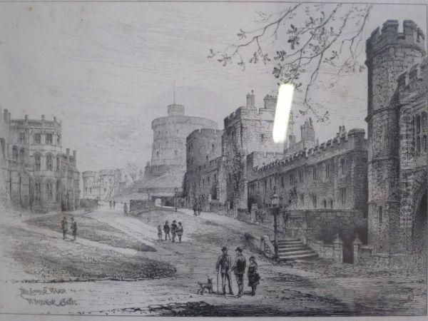 The Lower Ward,
Windsor Castle - view 1