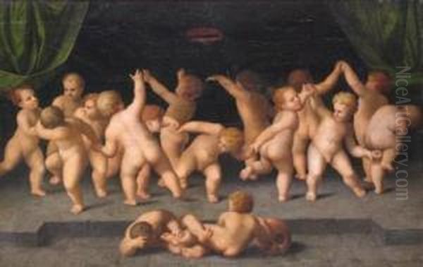 Dance Of The Putti - view 1
