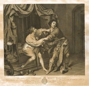 Giuseppe E La Moglie Di Putifarre by Francesco Rainaldi
