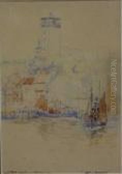 'old Shields' (tyneside) - view 1