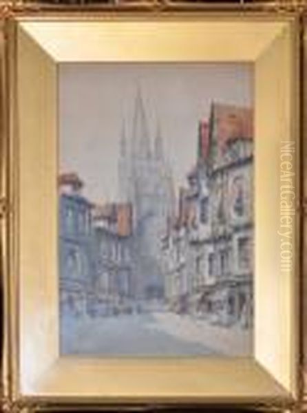 St. Maclou, Rouen - view 1