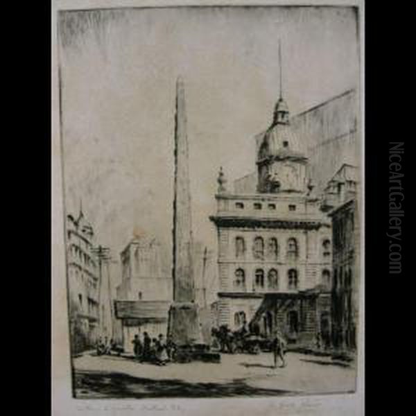 La Place D""""youville, Montreal, P.q. - view 1