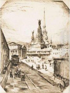 Bonsecours, Montreal by Herbert Raine