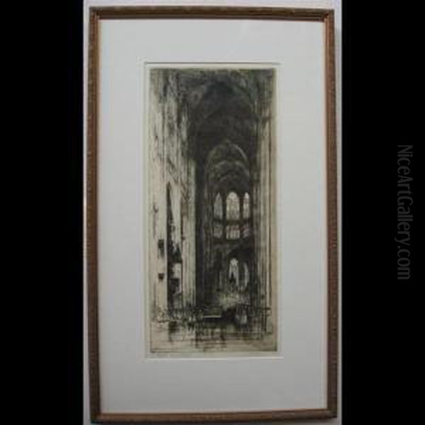 St. Owen, Rouen France - view 1