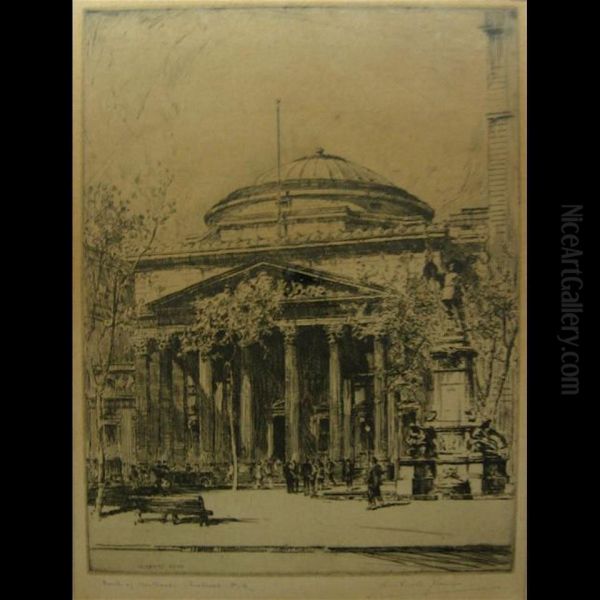 Bank Of Montreal, Montreal - view 1