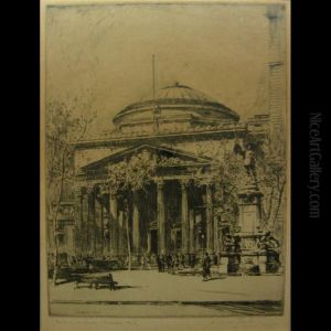 Bank Of Montreal, Montreal by Herbert Raine