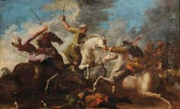 Battaglia Con Cavalieri Battaglia Con Cavalieri - view 1