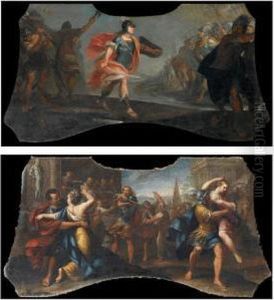 Orazio Coclite; E Ratto Delle Sabine