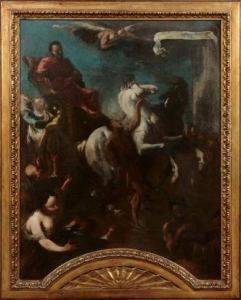 Trionfo Di Un Imperatore by Francesco Maria Raineri Il Schivenoglia