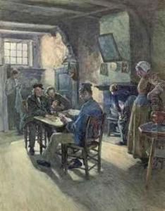 A Dutch Lodging-house by William Rainey