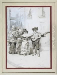 Spanish Customs by William Rainey