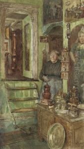 A Shop Full Of Curiosities by William Rainey