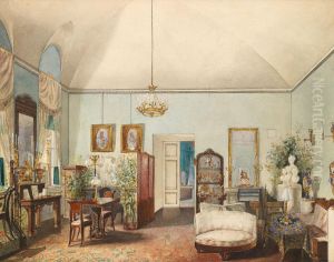 Interior by Andrey Nikolaevich Rakovich