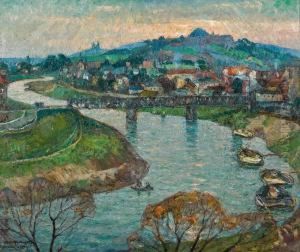 Cracow's Wawel And Vistula River
