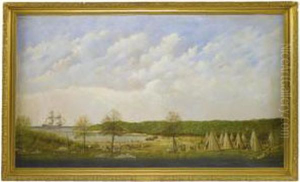 The Discovery Of Martha's Vineyard - view 1