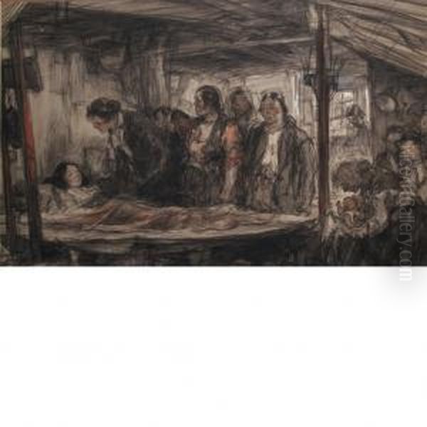 The Sick Child - view 1