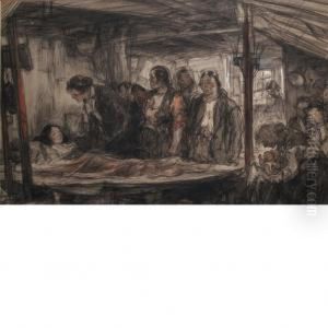 The Sick Child by Henry P. Raleigh